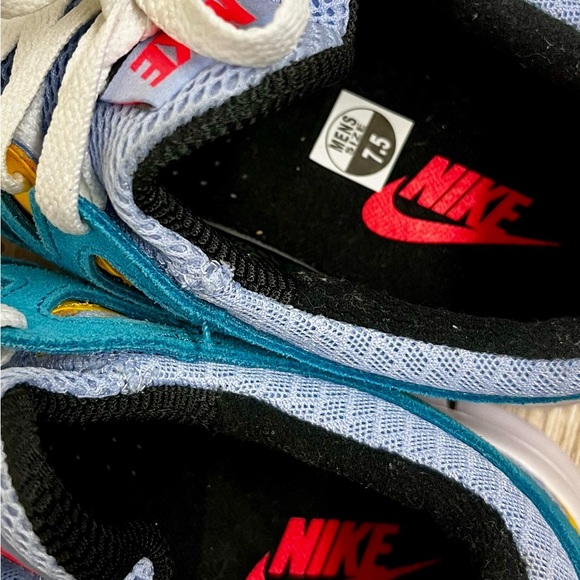 Nike Free Run 2 Cyber Teal Aluminum Bright Crimson Men’s Size 7.5 / Women’s 9 - Picture 10 of 10